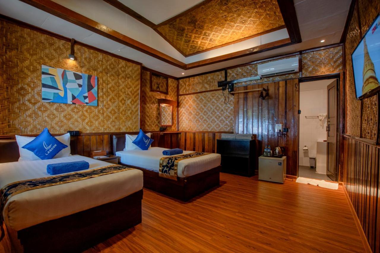 Lagoon Ngapali Beach Lodge Kültér fotó