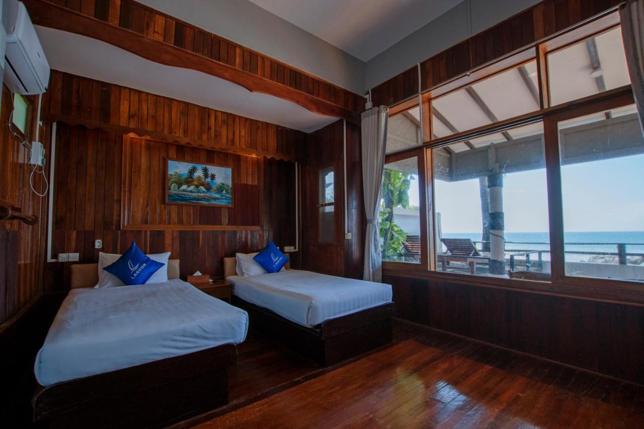 Lagoon Ngapali Beach Lodge Kültér fotó