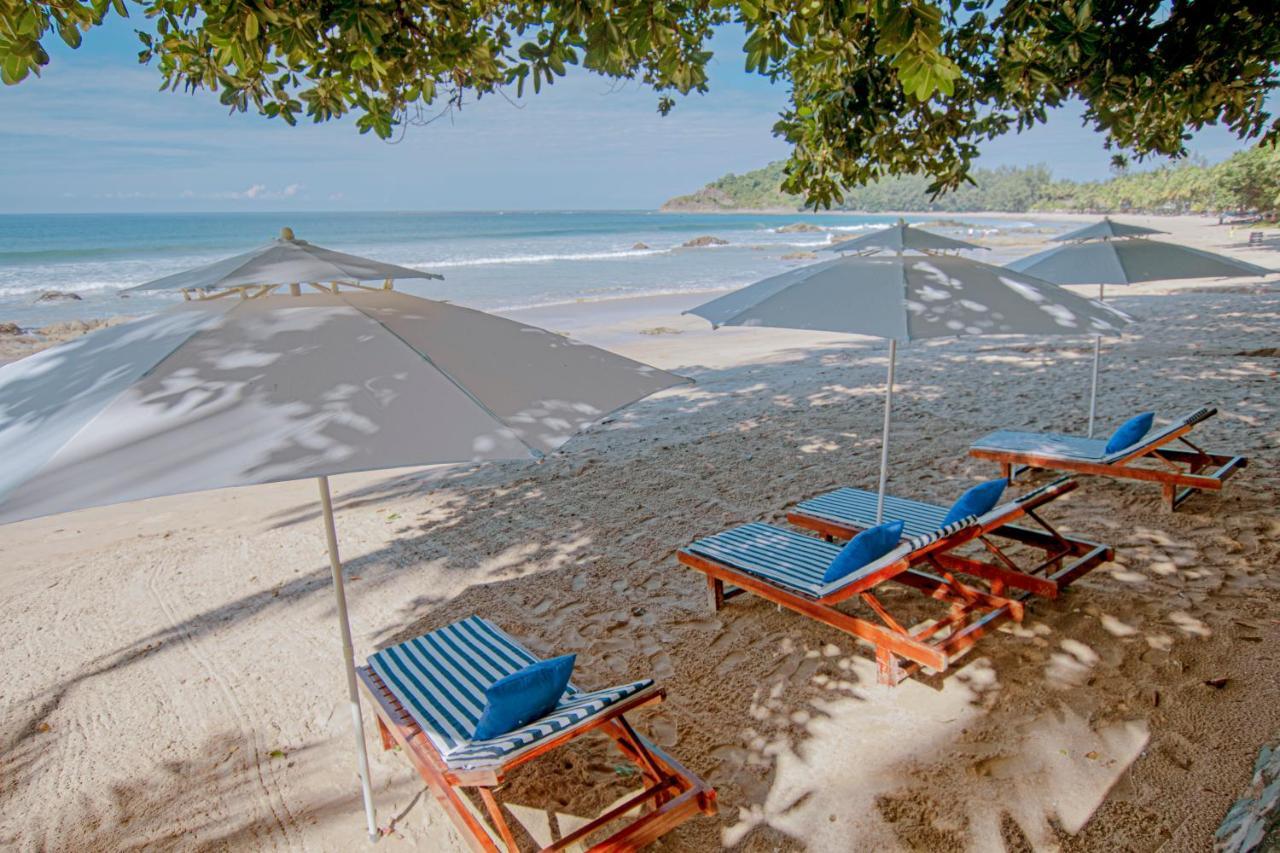 Lagoon Ngapali Beach Lodge Kültér fotó