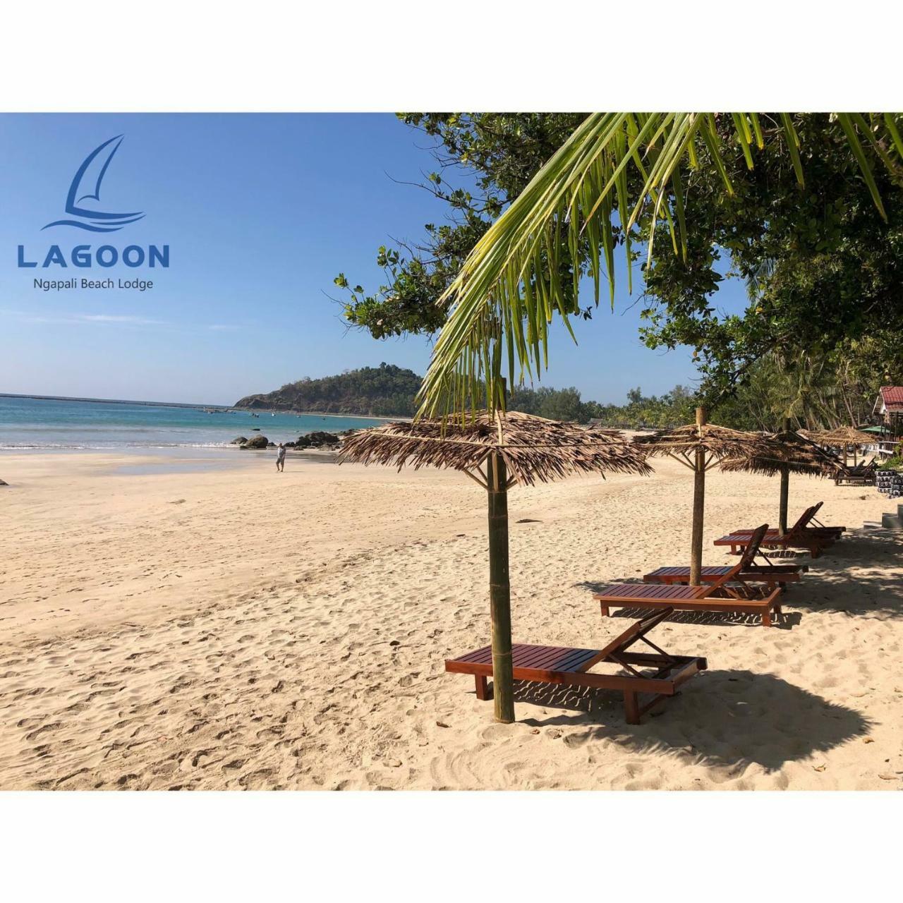 Lagoon Ngapali Beach Lodge Kültér fotó