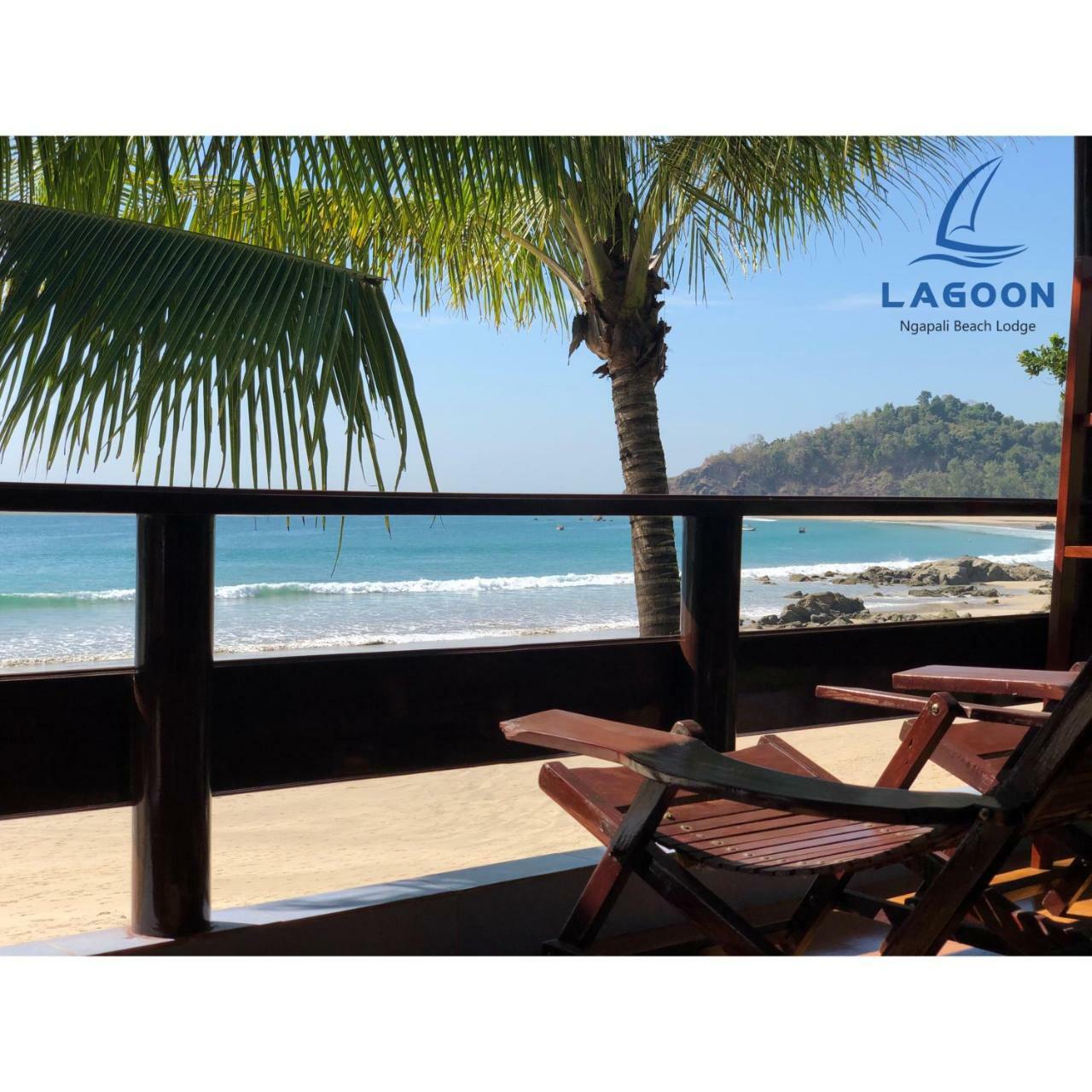 Lagoon Ngapali Beach Lodge Kültér fotó