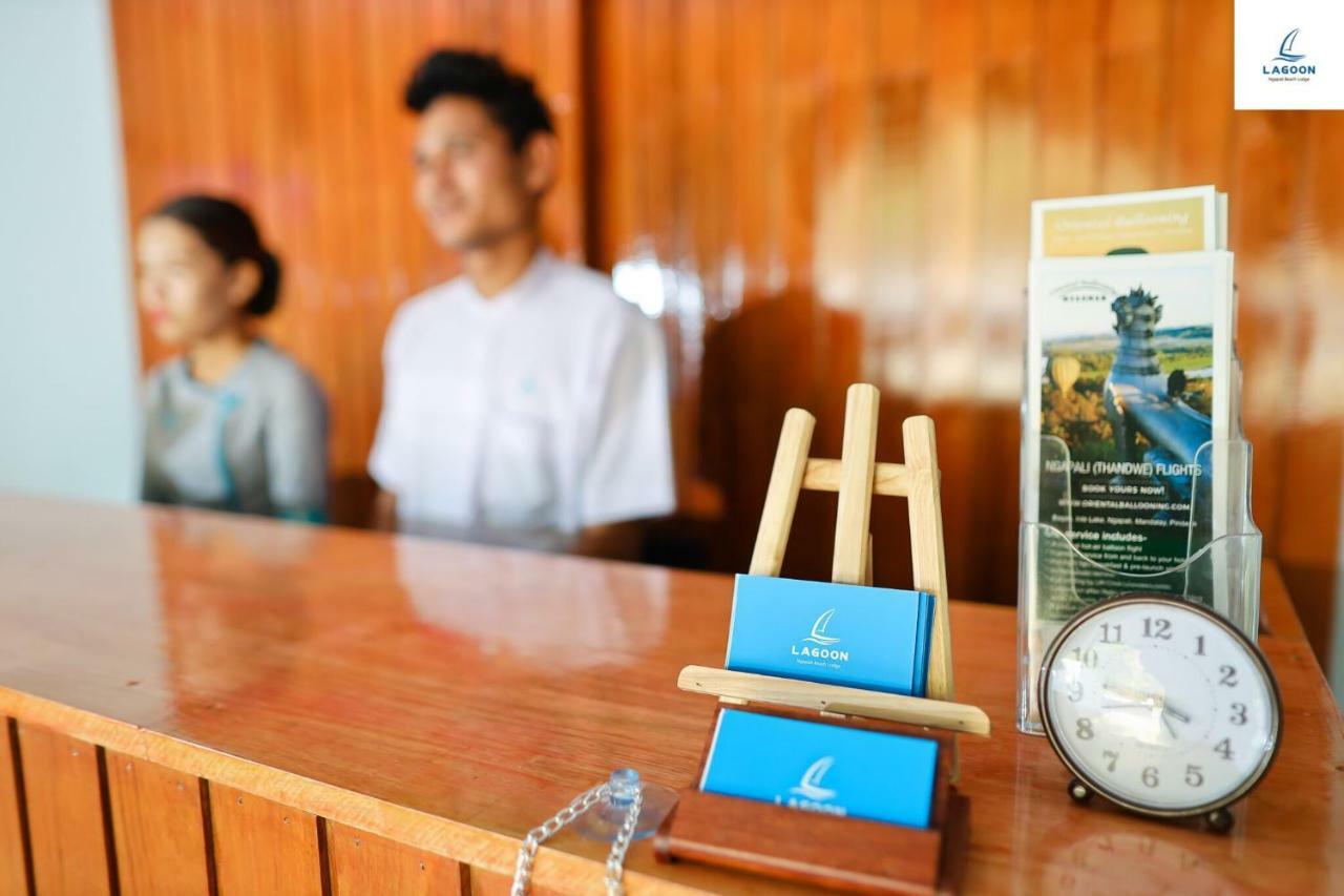 Lagoon Ngapali Beach Lodge Kültér fotó