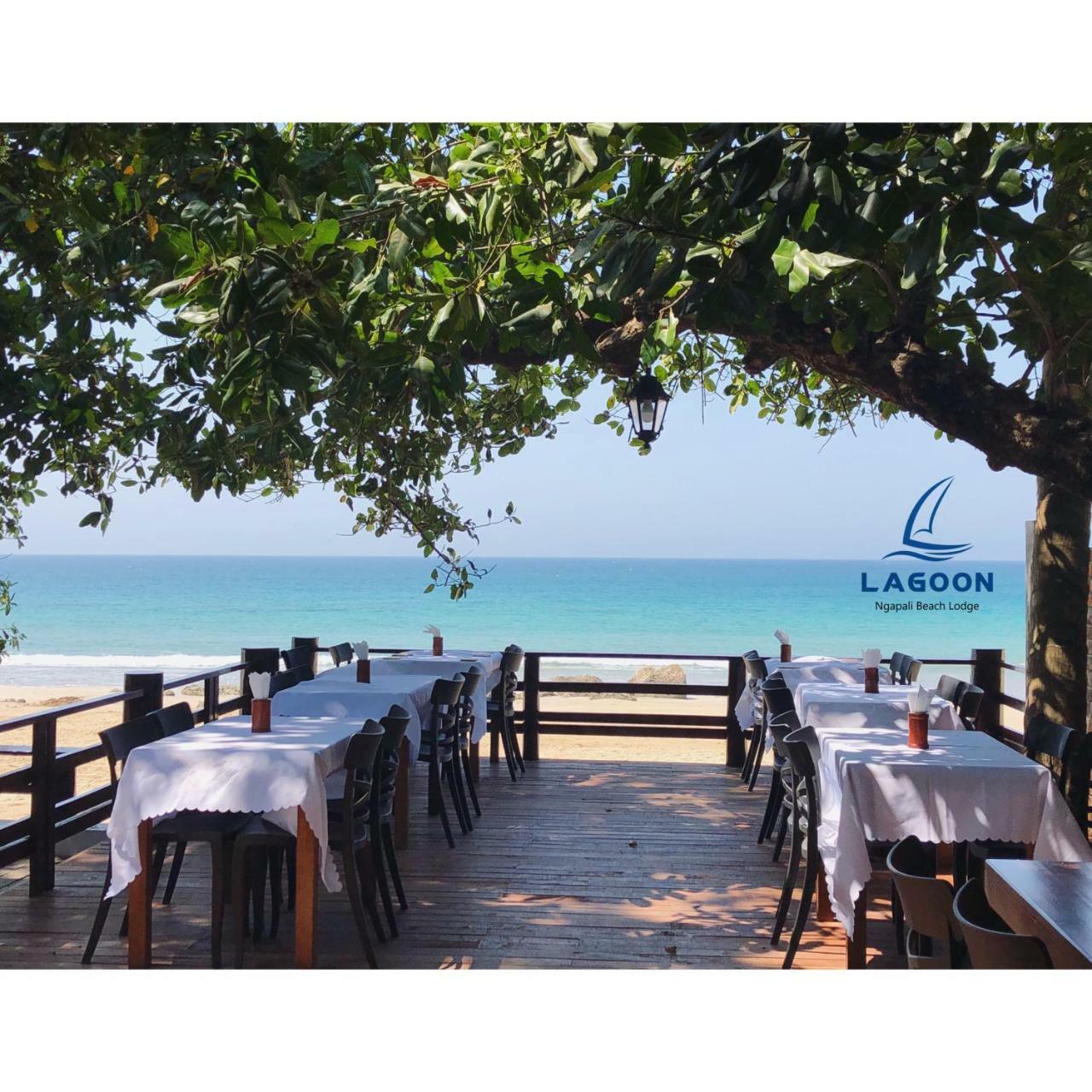 Lagoon Ngapali Beach Lodge Kültér fotó