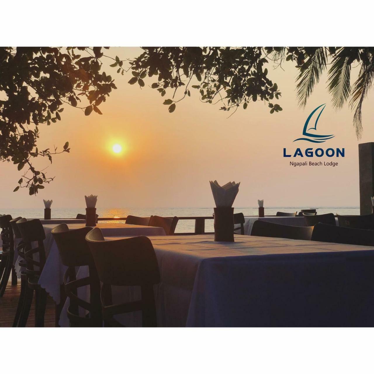 Lagoon Ngapali Beach Lodge Kültér fotó