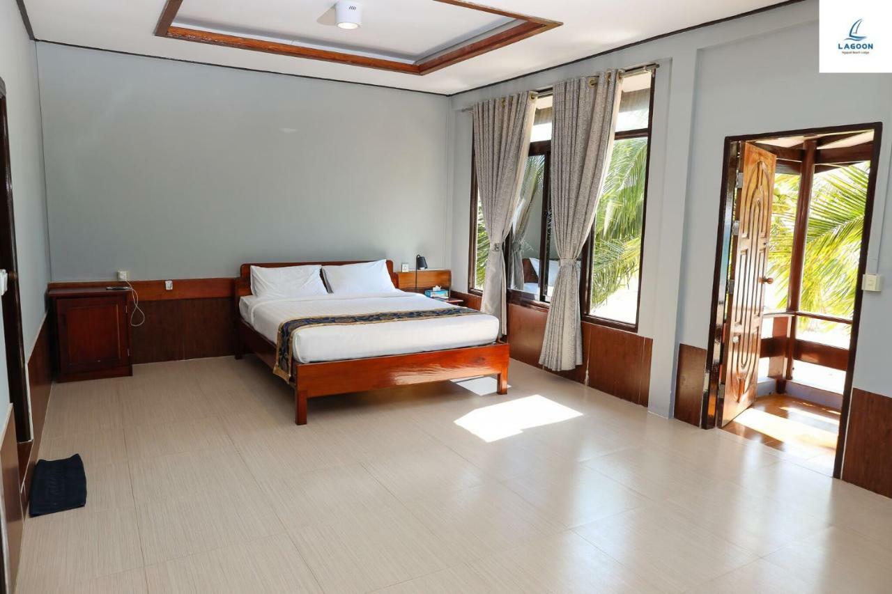 Lagoon Ngapali Beach Lodge Kültér fotó