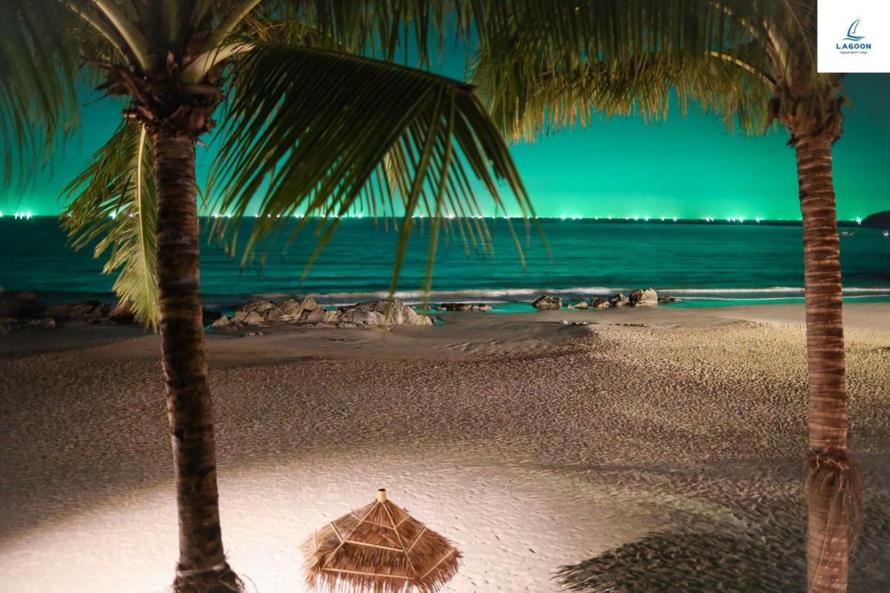 Lagoon Ngapali Beach Lodge Kültér fotó