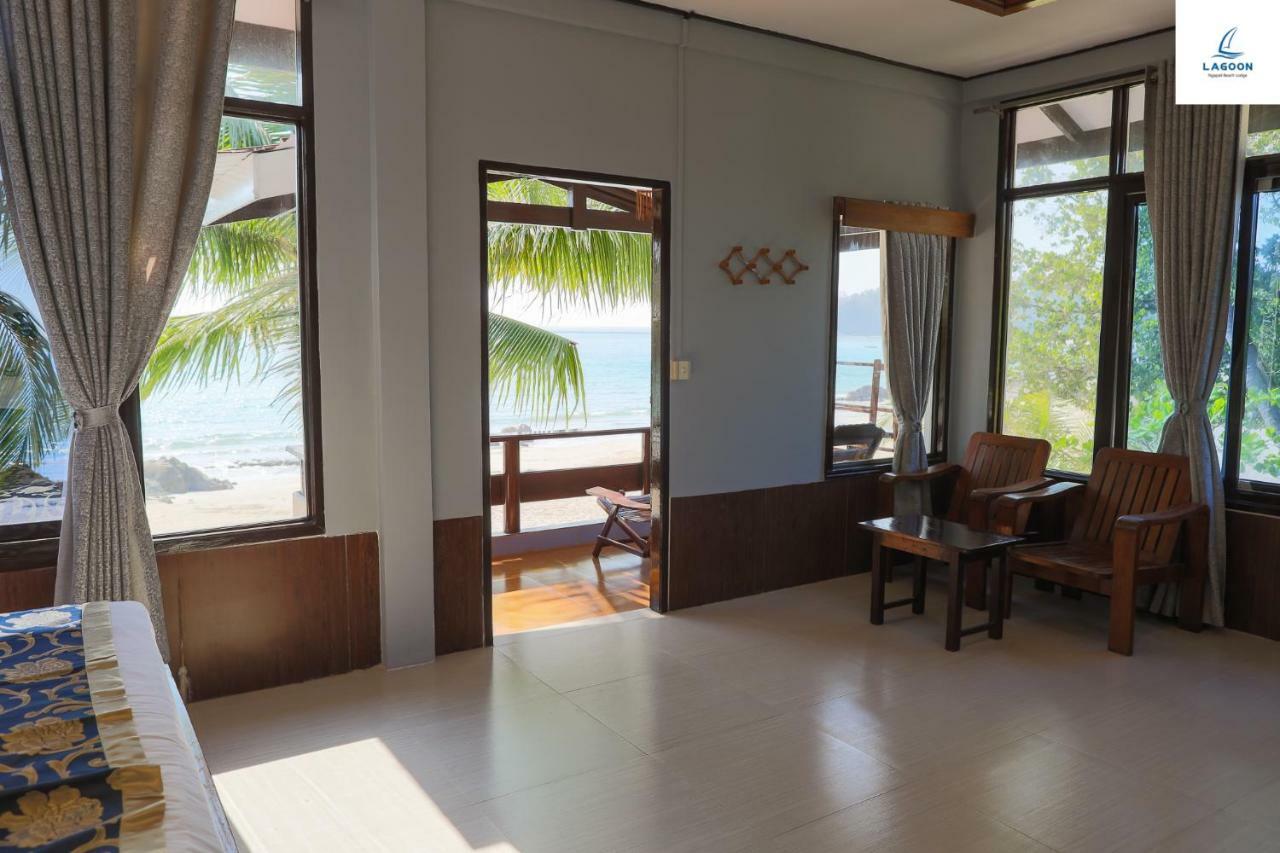 Lagoon Ngapali Beach Lodge Kültér fotó