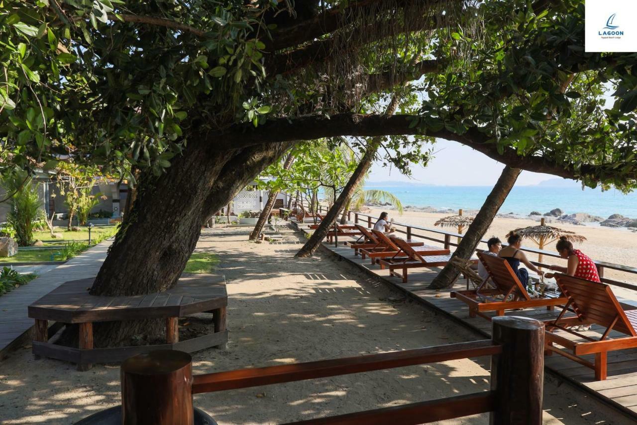 Lagoon Ngapali Beach Lodge Kültér fotó