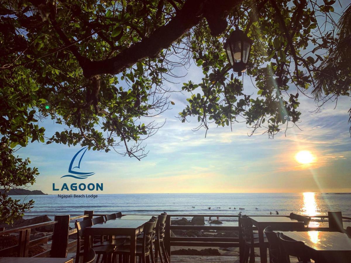 Lagoon Ngapali Beach Lodge Kültér fotó