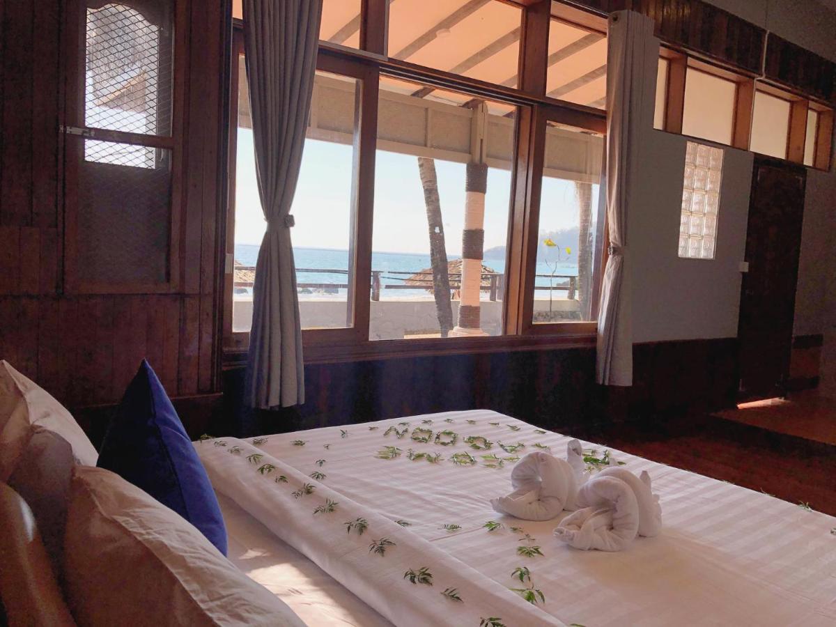 Lagoon Ngapali Beach Lodge Kültér fotó